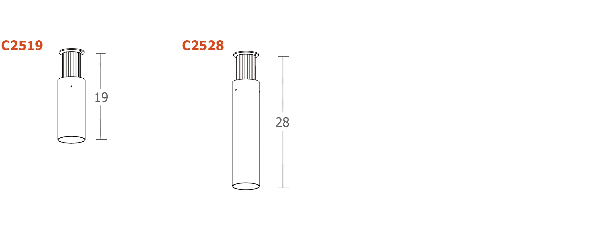 mere™ ceiling Dimensions Drawing